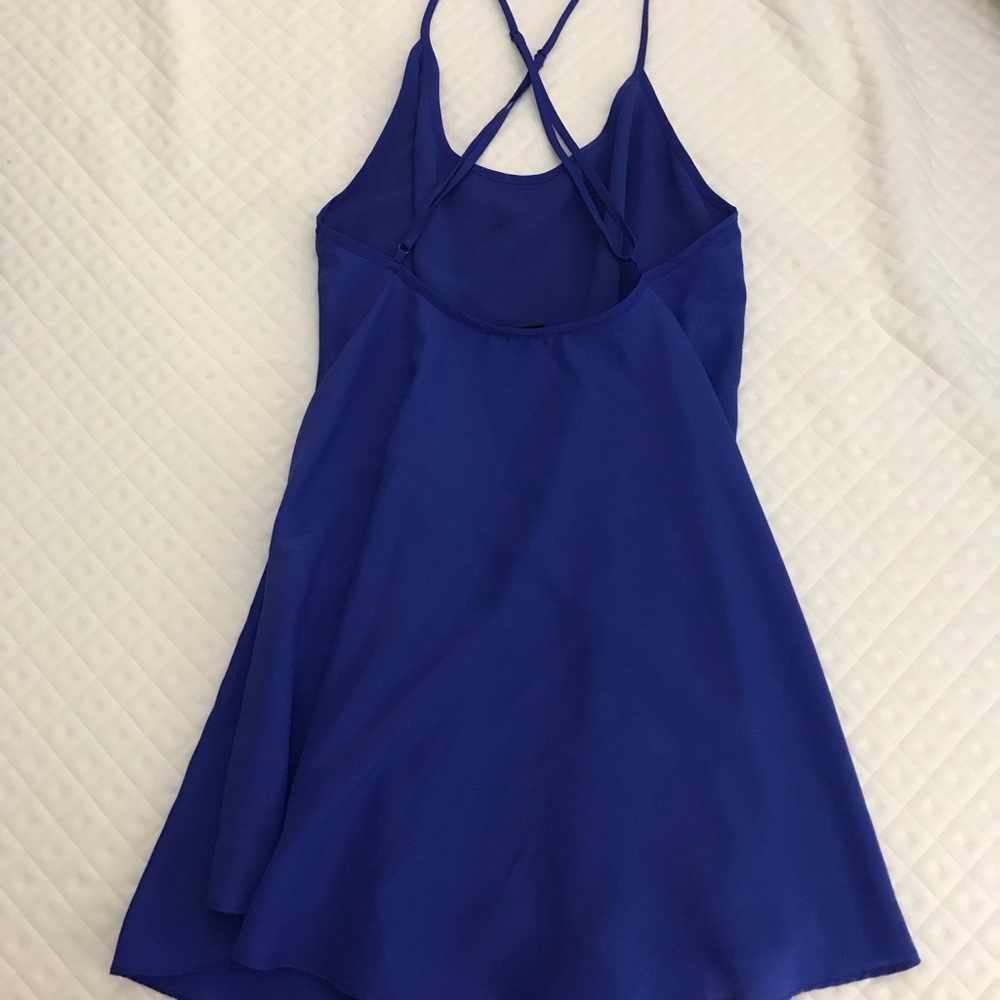 Blue dress 👗